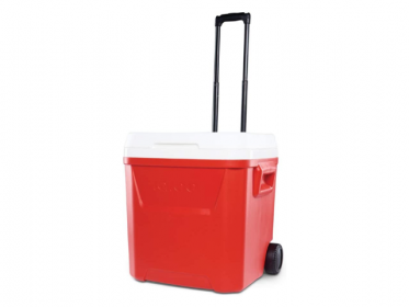 Nevera con Ruedas Laguna Igloo 58 Lts 60Qt Roja
