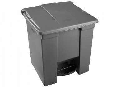Papelera de Pedal 30 litros Gris Rubbermaid 2033454