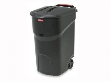 Contenedor de Basura con Ruedas 170 Litros (45Gal) Roughneck Rubbermaid 2140796