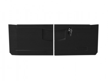 Juego de Puertas para Carros de Servicio Rubbermaid FG4094L1BLA