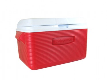 Nevera Plstica Porttil 32 Litros (34Qt) Roja Rubbermaid 2A20RED