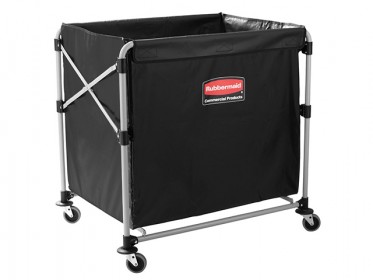 Carro Para Lavandera Industrial Plegable X-Cart Negro 110 Kg ( 290 litros) 1881750