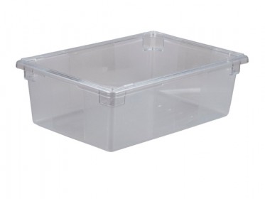 Rubbermaid FG330000CLR Caja para Alimentos en Policarbonato 47.3 Litros 