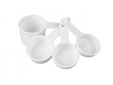 Tazas Para Medir Juego X 4 Rubbermaid FG8315ASWHT