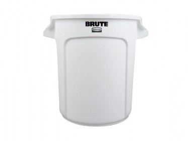 Contenedor Brute Rubbermaid 38 Litros FG261000WHT Blanco