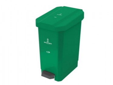 Caneca de Pedal Bins 10 Litros Verde