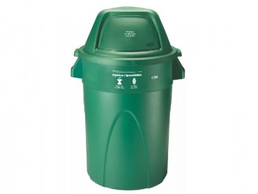 Contenedor Elite 121 Litros Verde Residuos Orgnicos y Aprovechables Estra 4-1042539