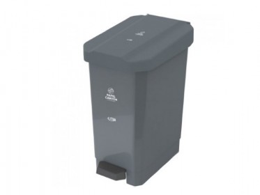 Caneca de Pedal Bins 22 Litros Gris