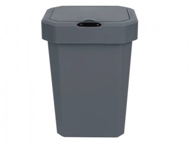 Caneca con Sensor Estrabins 26 Lts Gris 4-1044720
