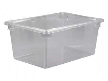 Rubbermaid FG332800CLR Caja para Alimentos en Policarbonato 62.9 Litros 
