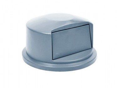 Tapa Domo Contenedor Brute 121 litros Rubbermaid Gris FG263788GRAY