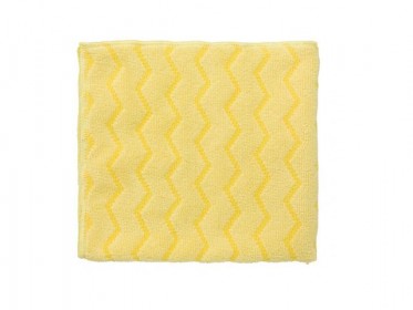 Pao de Microfibra Amarillo HYGEN™ Rubbermaid FGQ61000YL00