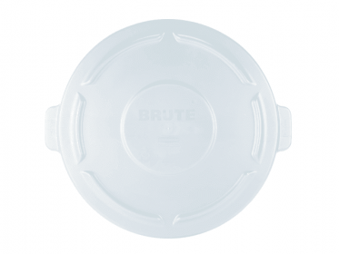Rubbermaid FG261960WHT Tapa Plana Contenedor Brute 76 Litros Blanco