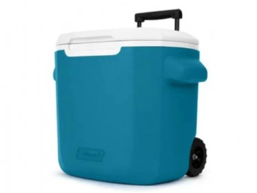 Nevera con Ruedas 26.4 Lts 28 Qt Azul Coleman 2160822