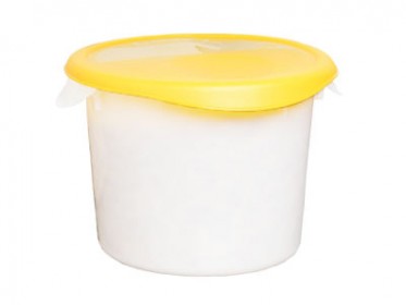 Recipiente Redondo Para Alimentos Con Tapa 5.7 Litros Rubbermaid FG572300WHT