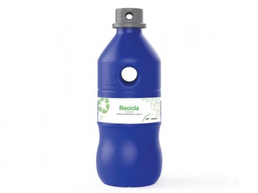 Eco Botella Color Azul Marca 153 Litros Estra 4-1035231