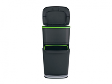 Papelera Recycler 2-In-1 13.2 Galones (50Lts) Rubbermaid 5L89 - Negro