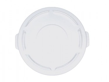 Tapa Plana Contenedor Brute 121 litros Rubbermaid Blanco FG263100WTH