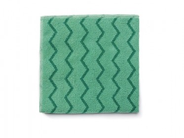 Pao de Microfibra Verde HYGEN™ Rubbermaid FGQ62000GR00