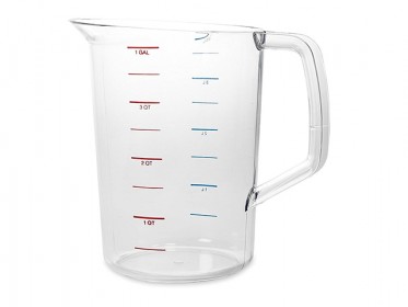Jarra Medidora 3.8 Litros Bouncer Rubbermaid FG321800CLR