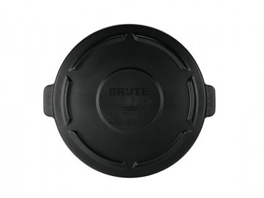 Tapa Plana Contenedor Brute 121 litros Rubbermaid Negro 1867532