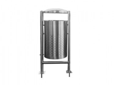 Caneca en Acero Inoxidable 75Lts Barcelona M121 con Techo