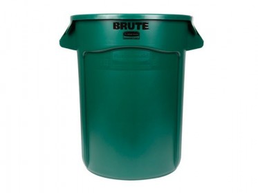 Contenedor Brute Rubbermaid 121 Litros  FG263200DGRN Verde
