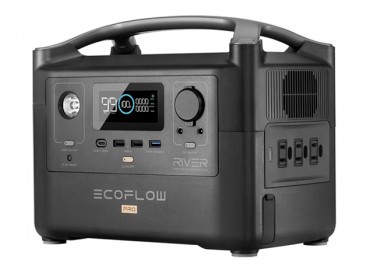EcoFlow RIVER Pro Estacin de Energa Porttil 720Wh