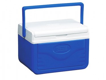 Nevera Plastica Portatil 4.7 Litros 5 Qt Azul Coleman 5205A758G