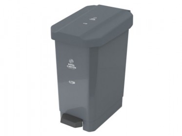 Caneca de Pedal Bins 44 Litros Gris 4-1040576