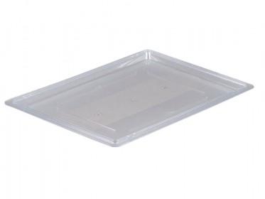 Rubbermaid FG330200CLR Tapa para Caja de Alimentos en Policarbonato 