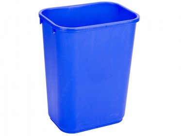 Papelera de Basura Rubbermaid Azul (39 litros) FG295773BLUE
