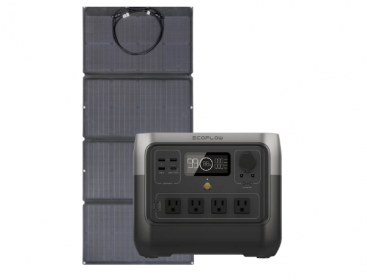 EcoFlow RIVER 2 PRO Generador Solar 768Wh + Panel Solar 220w