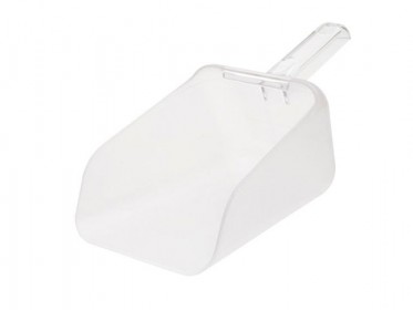 Rubbermaid FG9F7600CLR Pala Bouncer Contorneada Para Uso General 1.9 Litros 