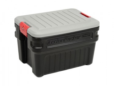Caja de Almacenamiento ActionPacker (24 Galones) Rubbermaid 1172