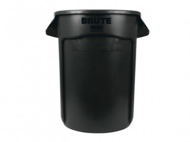 Contenedor Brute Rubbermaid 121 litros 1867531 Negro