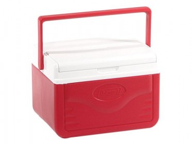Nevera Plastica Portatil 4.7 Litros 5 Qt Rojo Coleman 5205A753G 