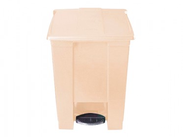 Papelera de Pedal 45 Lts Beige Rubbermaid FG614400BEIG