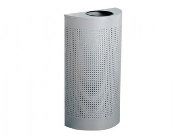 Caneca Metlica Media Luna 45 Litros Rubbermaid FGSH12EPLSM