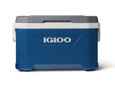 Nevera Latitud Igloo 49 Lts 52Qt Azul Indigo