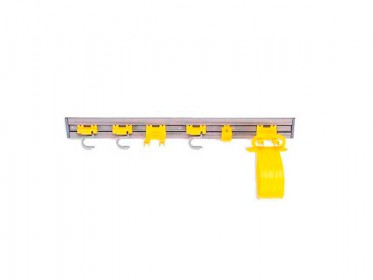 Porta Escobas y Traperos Rubbermaid FG199300GRAY
