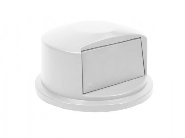 Tapa Domo Contenedor Brute 121 litros Rubbermaid Blanco FG263788WTH