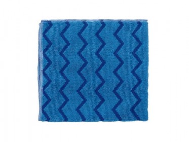 Pao de Microfibra Azul HYGEN™ Rubbermaid FGQ62000BL00