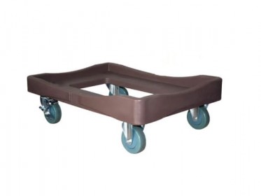 Base con Ruedas para Contenedor Isotrmico