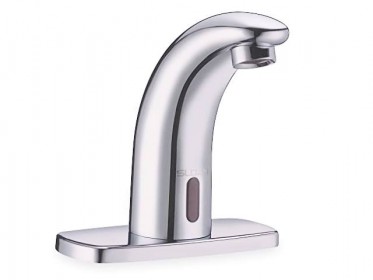 Grifo de Pedestal con Sensor para Sobreponer de 6
