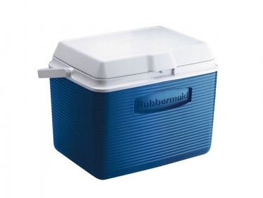 Nevera Plstica Porttil 22 Litros (24Qt) Azul Rubbermaid 2A13BLUE