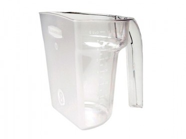 Pala para Medir Porciones Exactas 8 Tazas 2 Litros Rubbermaid FG9G5400CLR
