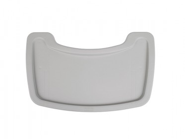 Bandeja para Silla Bebe Restaurante Sturdy Chair Rubbermaid FG781588PLAT Gris