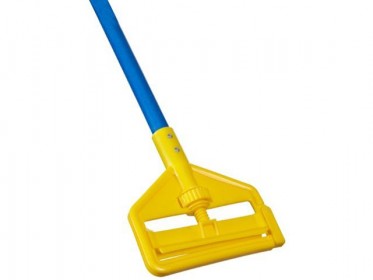 Mango Para Trapero Fibra de Vidrio Azul Invader Rubbermaid FGH14600BL00 