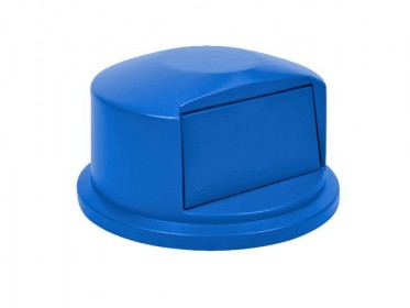 Tapa Domo Contenedor Brute 121 litros Rubbermaid Azul 1829398